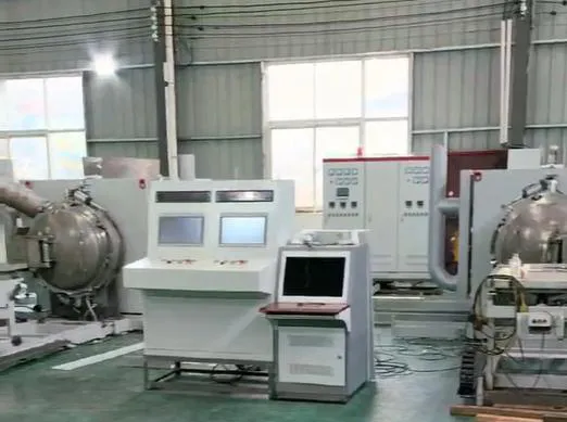 高真空烧结生产线