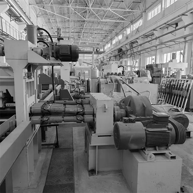 板带轧制生产线