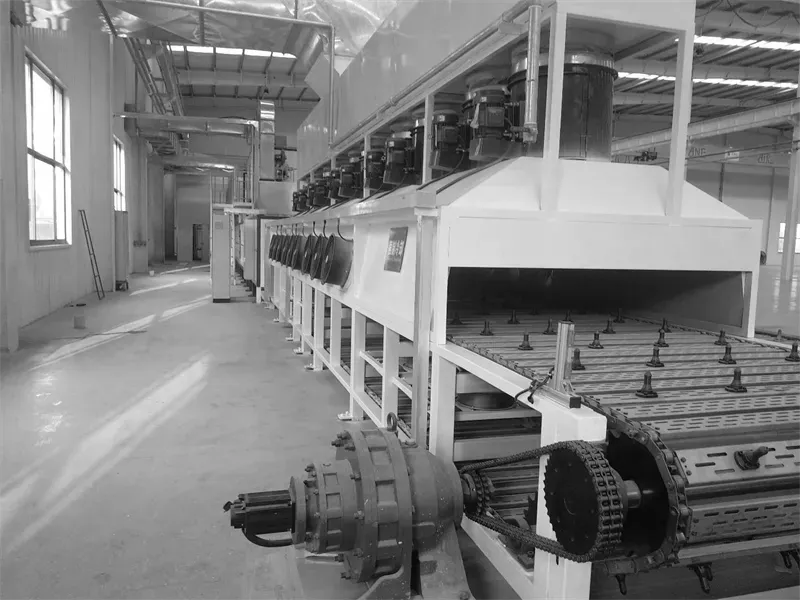 链板式热处理生产线