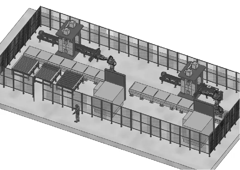 特殊合金连续轧制线