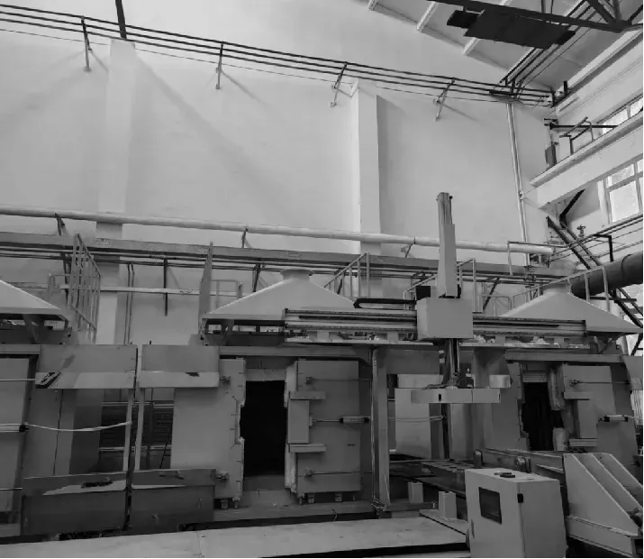 气保护钎焊生产线