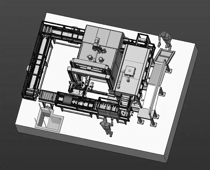 特殊材料连续无害处理线