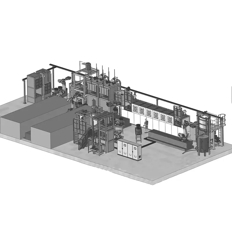 特殊合金连续熔炼生产线
