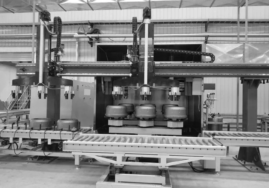 自动工位物流线