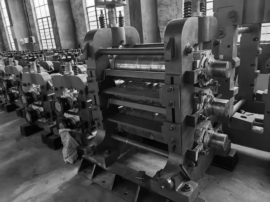 线材轧制生产线