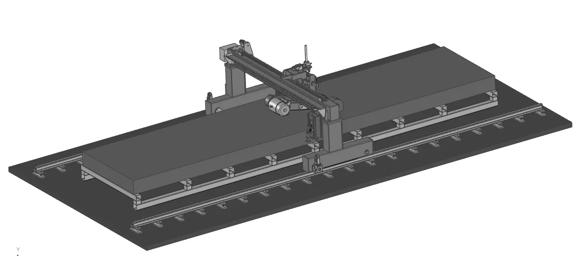 平板打磨专用设备