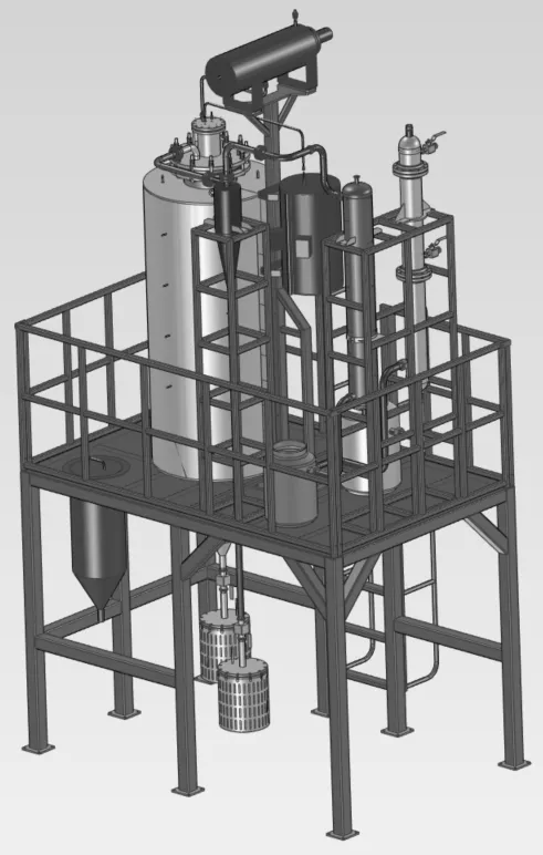 （电池材料）喷雾热解生产线