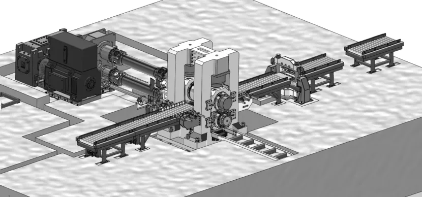 物料压延加工自动化解决方案