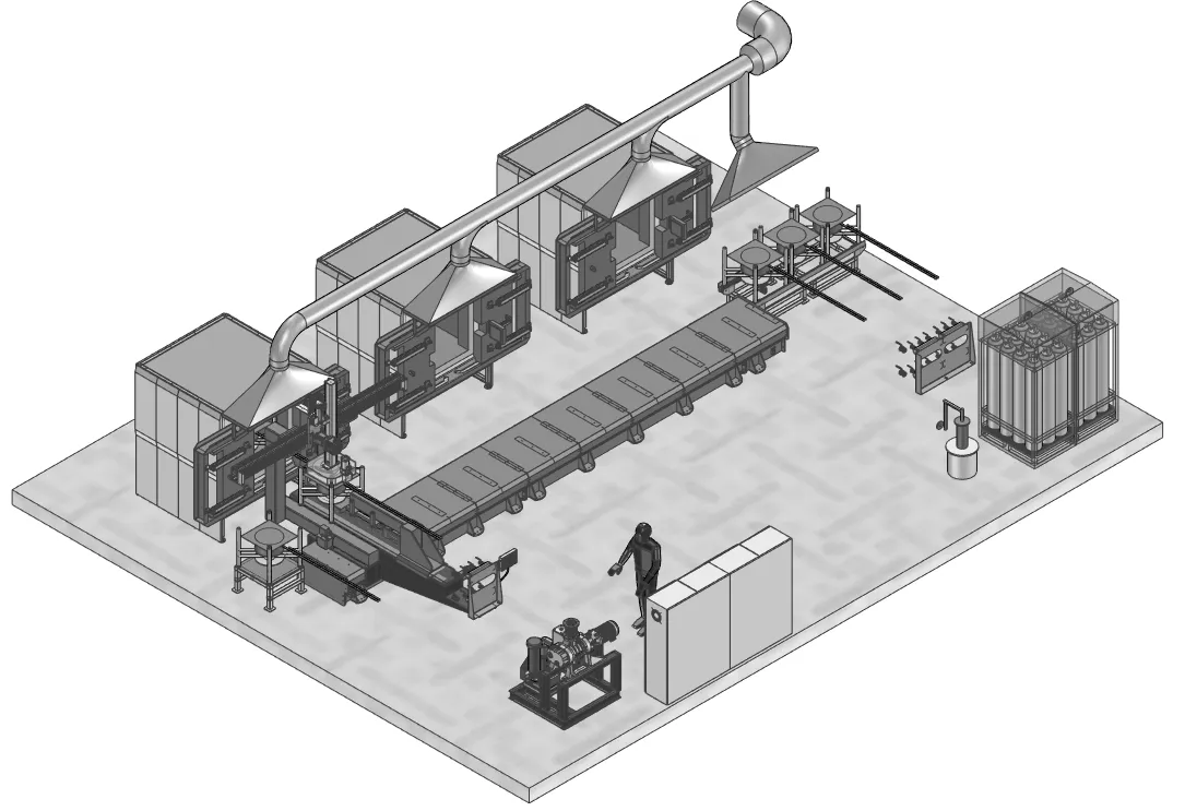 物流热处理自动化解决方案