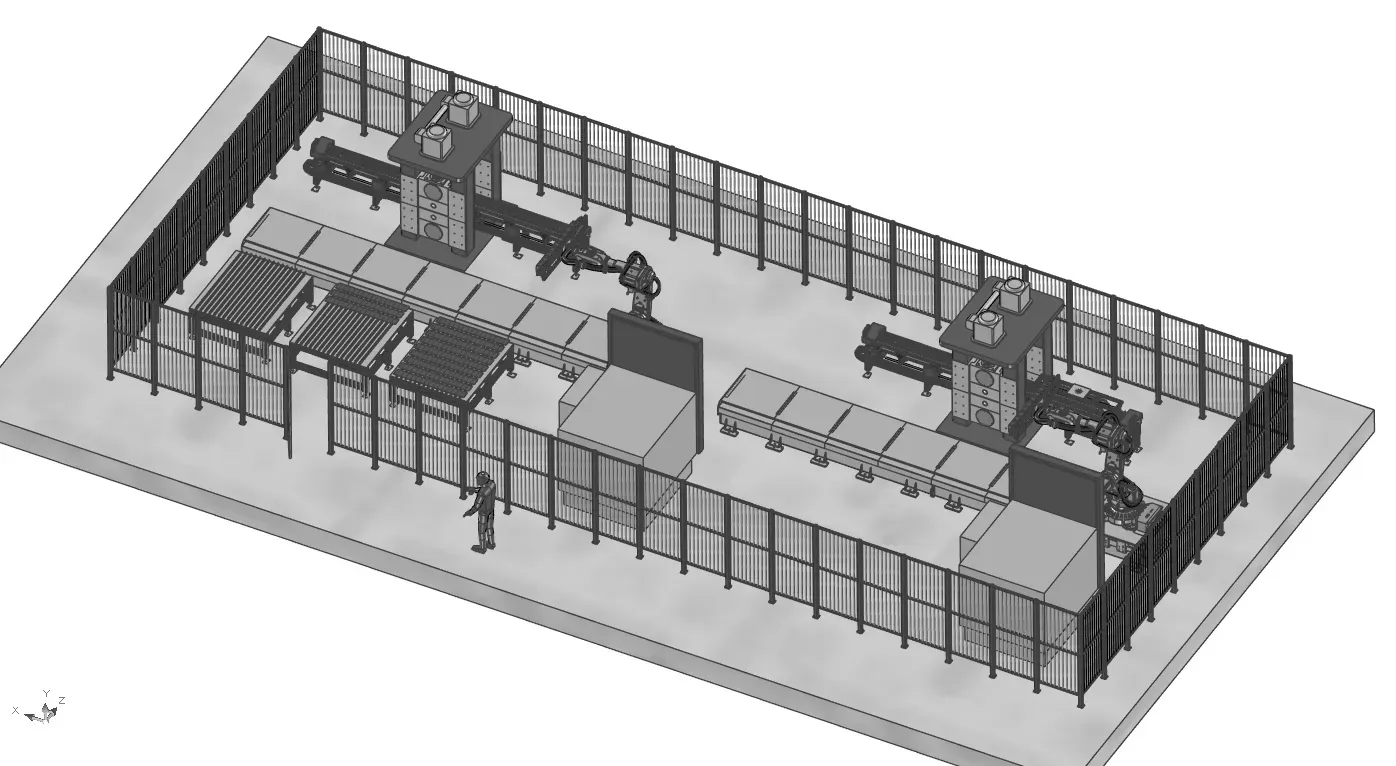 物料压延加工自动化解决方案