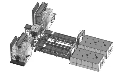物料热处理自动化解决方案